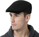 WETOO Newsboy Cap in Cotton for Adjustable Beret